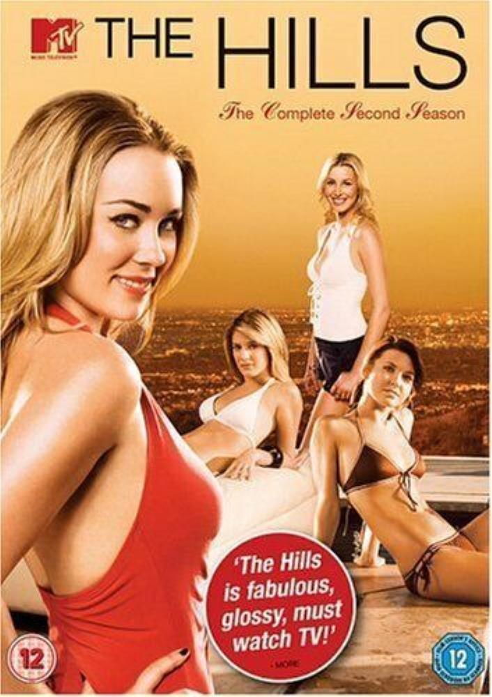 The Hills: The Complete Second Season DVD FREE SHIPPING