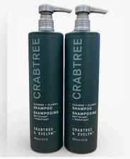  CRABTREE & EVELYN SHAMPOO CLEANSE + CLARIFY ...
