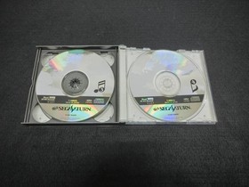 Sega Saturn Software/SS [Real Sound Wind Regret] Voice actors (Takashi