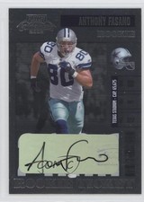 2006 Playoff Contenders Anthony Fasano #111 Auto 1l7