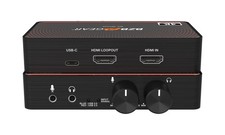 BZBGEAR USB-C 4K60 Video Capture Card Box w/Scaler/HDMI 2.0 Loop Out/Audio/HDR10