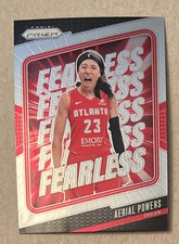 2024 Panini Prizm WNBA Aerial Powers 13 Atlanta Dream Fearless