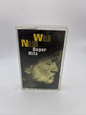 Willie Nelson   Super Hits Cassette Tape Sony Music 1994 Country Classic Best