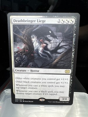 Magic the Gathering: Deathbringer Liege - Double Masters 2022 (2X2 R 200)