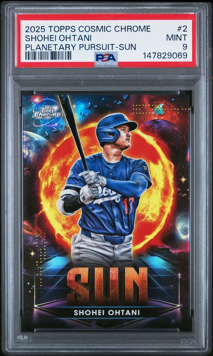 Topps cosmic Chrome 大谷翔平 shouhei ohtani アーロンジャッジ AARON