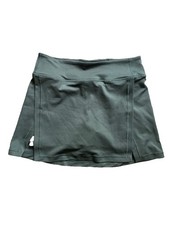 Athleta Girl Size LARGE / 12 Goal Getter Skort Skirt BLACK Golf Tennis EUC