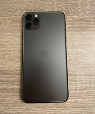 Apple iPhone 11 Pro Max 256GB Black iOS 12MP Bar Smartphone MWHJ2ZP/A