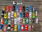 Vintage Hot Wheels Cars Die Cast Lot of 42 with Case