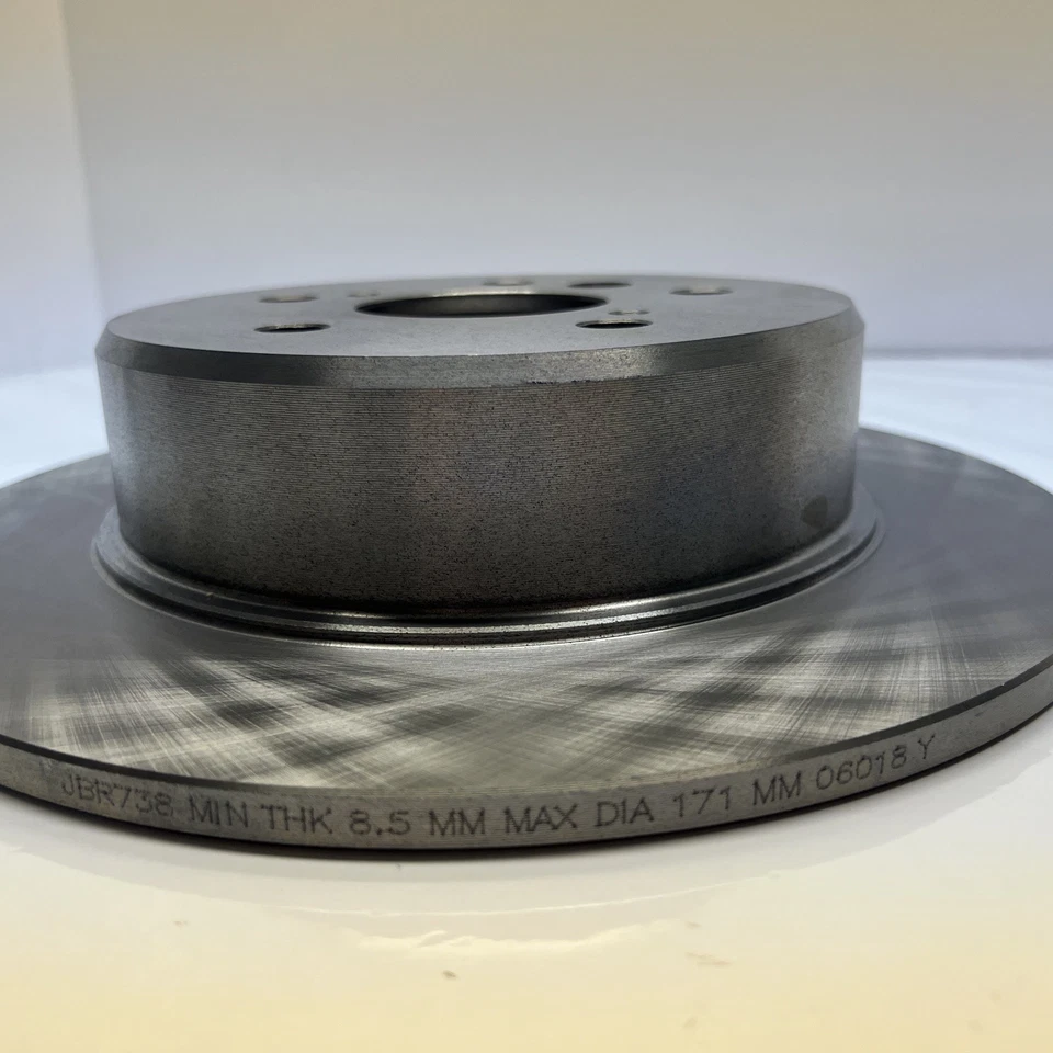 Rotor de disco de freno trasero JBR738 Powerstop lado conductor o pasajero AWD derecha izquierda Foto 4 de 4