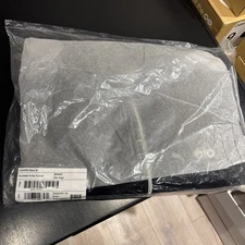 Alo Yoga Accolade 1/4 Zip Pullover $148 MSRP Black Men’s Size M