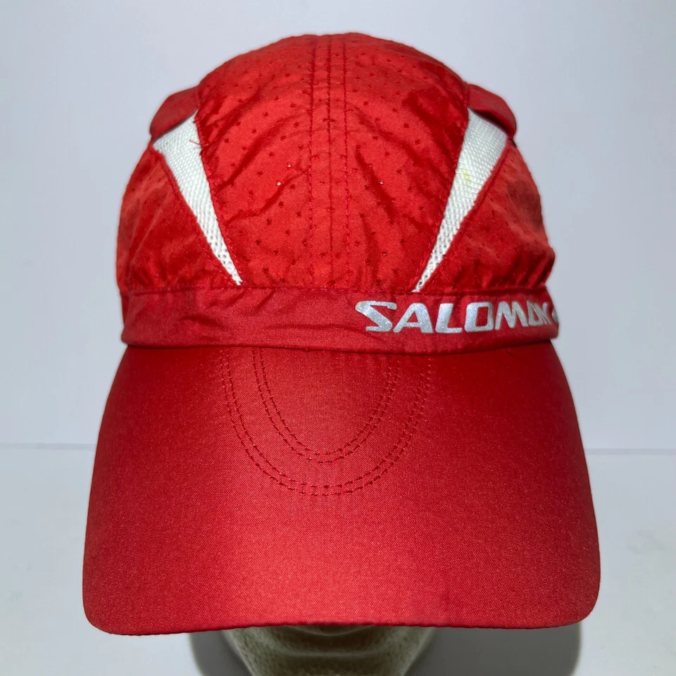 Salomon Red Running Hat Size L/XL - Image 2 of 4
