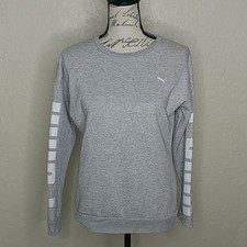 Puma Sweatshirt Gray Size XS