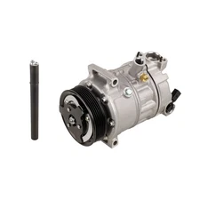 OEM AC Compressor w/ A/C Clutch & Drier For Volkswagen Jetta 2011 2012