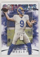 2021 Panini Origins Catapults Matthew Stafford #C-8 0i7z