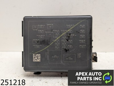 OEM 2018 Dodge Journey 2.4L  Power Fuse Block