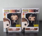 🔥Funko Pop! Supernatural Lot: Sam #93 & Dean #94 In FBI Disguise Hot Topic!🔥