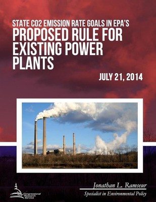 State CO2 Emission Rate Goals in EPA's Proposed Rule for Existing Power Plants b