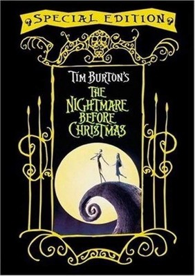 The Nightmare Before Christmas - VERY GOOD! Comes with insert!