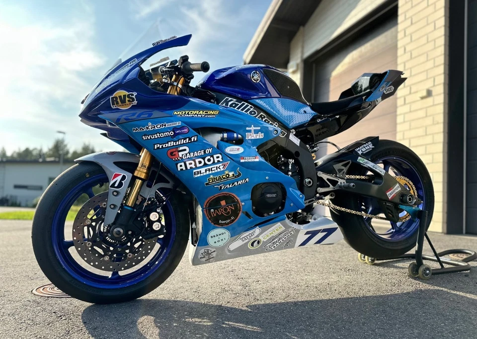 YAMAHA R6R 2022 - Bild 1 von 4