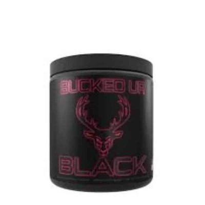 DAS Labs Bucked Up Black Pre Workout 30 Servings 200mg Caffeine