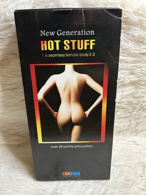 HOT STUFF New Generation Edation 1/6 Female Action Figure Seamless Body NOS