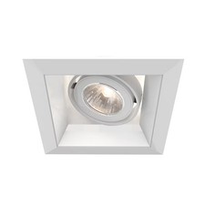 White Recessed