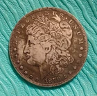 1879 Morgan Silver Dollar $1 Silver Philadelphia No Mint Mark