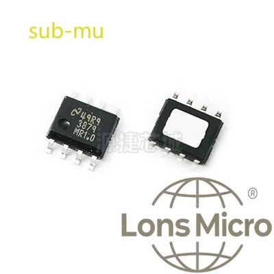 3Pcs LP3879MRX-1.0 SO-PowerPad-8 #sub/95
