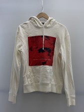 Calvin Klein 205W39NYC Andy Warhol Hoodie, Size S, Cotton, White, Printed, 82M