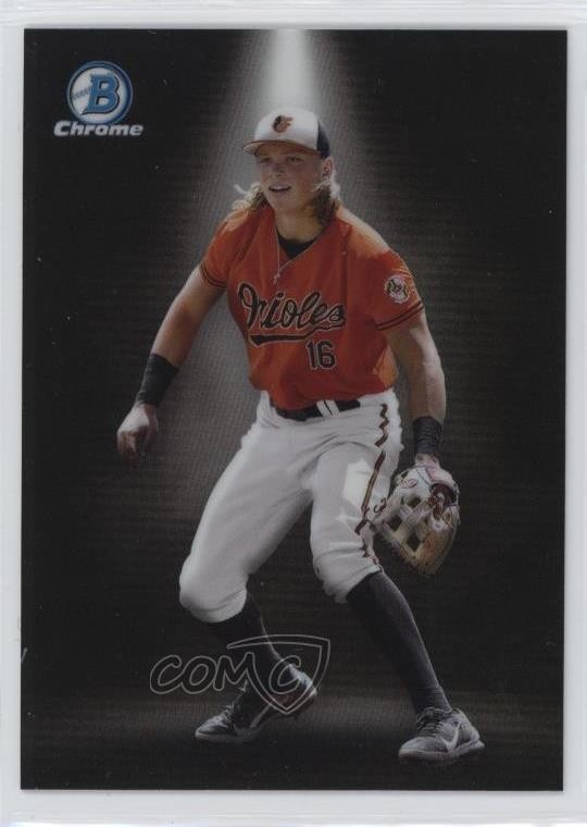 2023 Bowman Bowman Spotlights Jackson Holliday #BS-6 04up