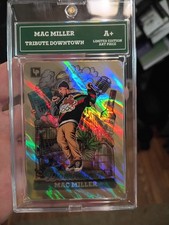 Mac Miller Downtown Tribute Art Card. 