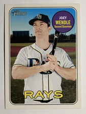 2018 Topps Heritage #644 Joey Wendle
