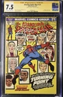 Amazing Spider-Man 121 Death Of Gwen Stacy CGC 7.5 Signed Gerry Conway Hot Book!