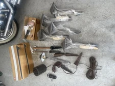 Multiple High End Copper Landscape Lights for Outdoor Use