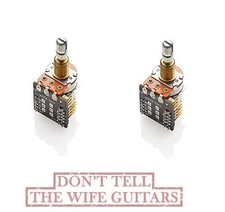 2-EMG 500k HZ PASSIVE B344 SERIES+PARALLEL PUSH/PULL PPP SHORT SHAFT POT #6323