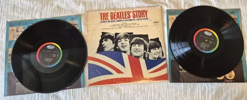 The Beatles Story - 2 LP set 1964 release Capital   LP Vinyl Album record