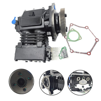 Air Compressor For Detroit Diesel Series 60 12.7 TU-FLO 750 R23522123 23522122