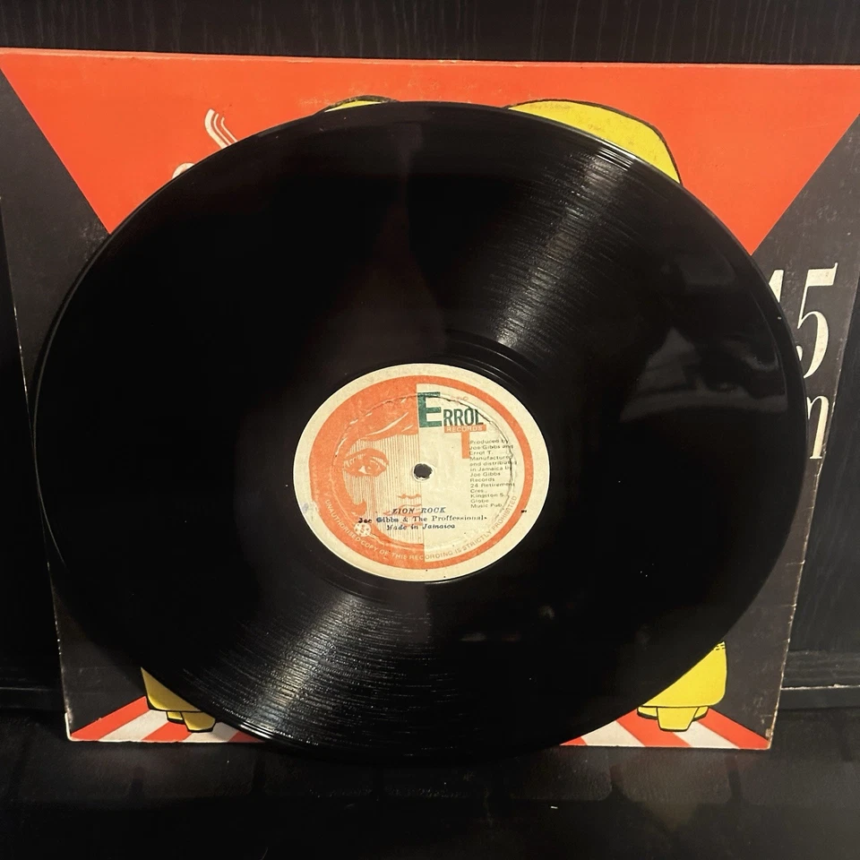 ZION GATE - CULTURE 1977 Jamaican 1st Press EX+ Vinyl - Joe Gibbs Errol T etched - Image 3 of 4