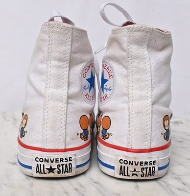 Size 8 - Hello Kitty x Converse Chuck Taylor All Star Canvas High