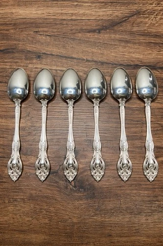 Gorham La Scala Sterling Silver Teaspoon 6.25” Replacement Flatware
