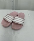 Adidas Pink And White Charming Slides kids 12k — photo 2