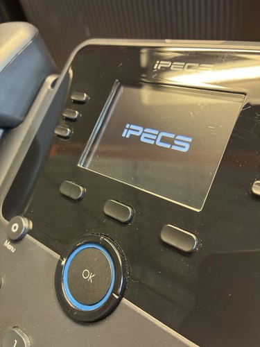 LG iPECS 1030i Gigabit Color IP Phone, 6 x 3 Self Label Buttons 2.8" LCD - Foto 6 di 6
