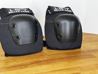 187 KILLER PADS.. Knee Pads Roller Derby Skateboard Extra Small *Very Nice!*