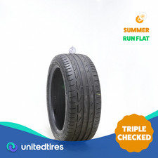 Used 22545r17 Bridgestone Potenza S001 Rft 91w - 7.532