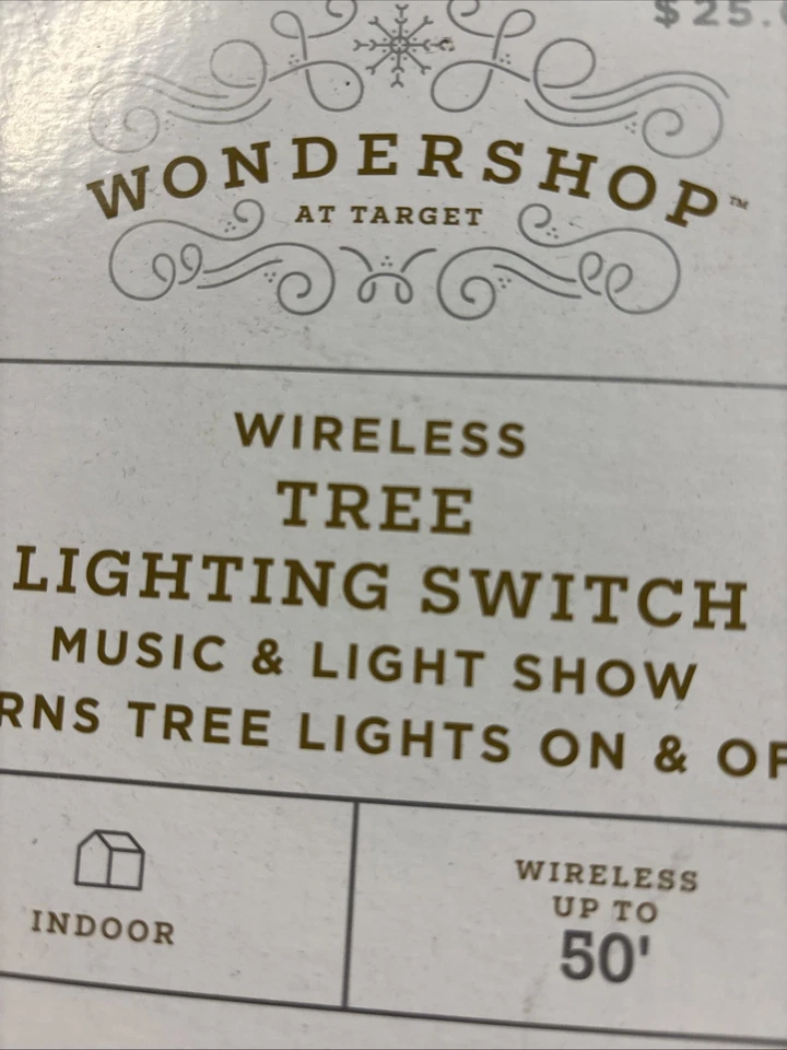 Wondershop Wireless Tree Lighting Switch Christmas Magic with Lights & Sounds - Image 3 of 3