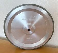 SchleifJunkies Diamant Schleifscheibe 3&micro; Resinbond 250mm 6500 Grit NEU OVP