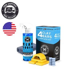 Clay Bar Kit Complete Clay Bars Auto Detailing Clay Luber Lubricant Car Wash... Clay Bar Kit Complete Clay Bars Auto Detailing Clay Luber Lubricant Car Wash...