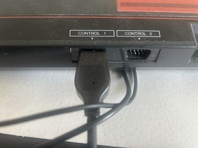 SEGA Master System Video Game Console Bundle 1 Controller And Game WORKS GREAT!!