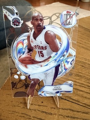 2025-26 Topps Signature Class Vince Carter FLUIDITY Case Hit! #FD-15 SSP