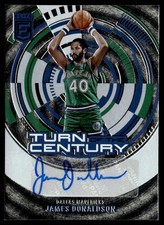 2023-24 Panini Donruss Elite Turn of the Century Autograph James Donaldson Auto